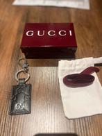 Gucci sleutelhanger FULL SET, Zo goed als nieuw, 1 bedel, Zilver, Ophalen
