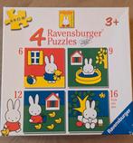 Puzzel Nijntje, Ophalen, Minder dan 10 stukjes, Gebruikt, 2 tot 4 jaar