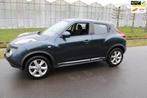 Nissan Juke 1.6 Acenta Eco met Navigatie en Climatecontrol, Euro 5, 4 cilinders, Blauw, 49 €/maand