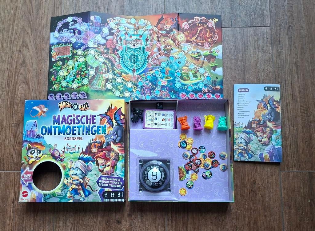 Magische ontmoetingen bordspel ZGAN, Ophalen of Verzenden, Zo goed als nieuw