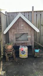 Konijnhoek hoek dierenhoek konijn, Dieren en Toebehoren, Ophalen, Zo goed als nieuw, Kippenhok of Kippenren