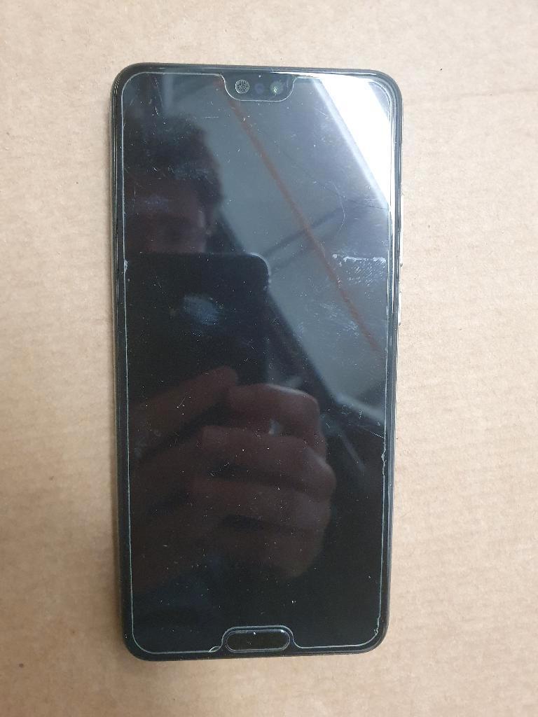 Huawei P20 blauw, Telecommunicatie, Mobiele telefoons | Huawei, Ophalen, Gebruikt, Blauw, Touchscreen