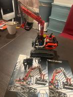 Lego Technic 8294 Graafmachine met handleiding, Ophalen of Verzenden, Zo goed als nieuw, Complete set, Lego