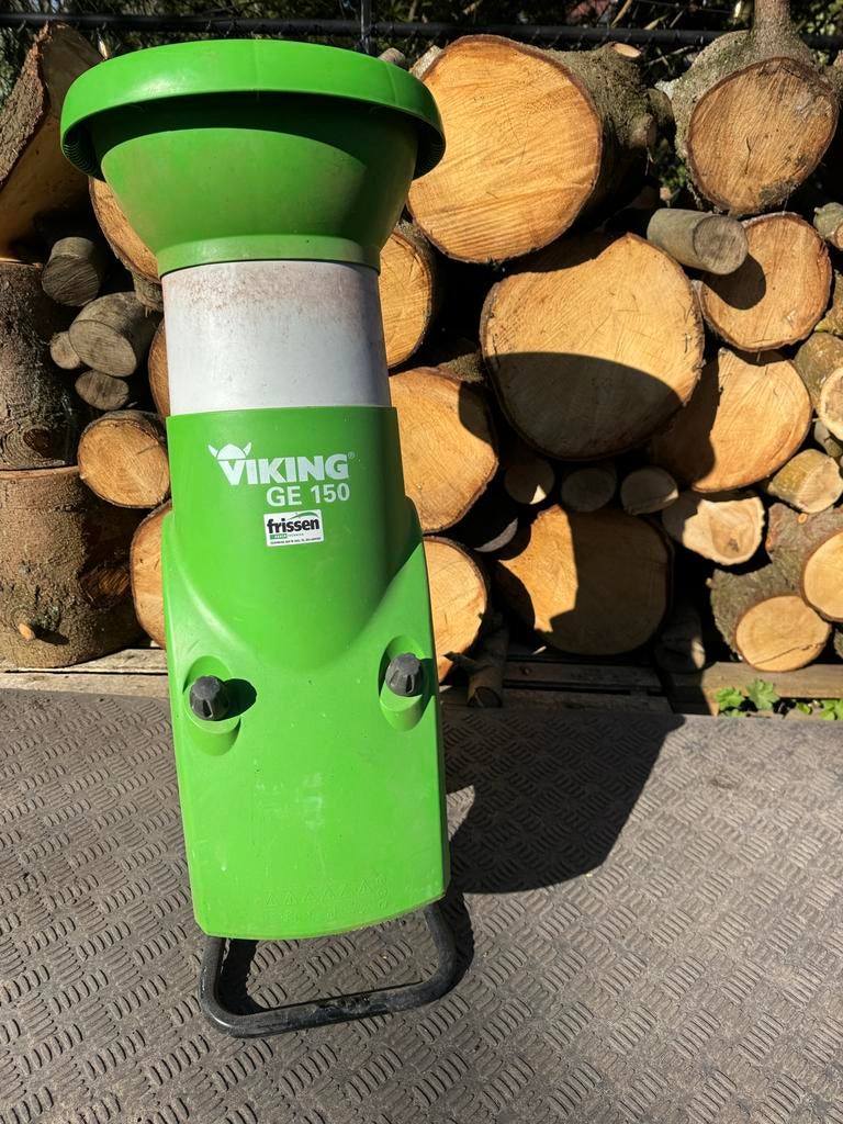 Viking GE 150 Hakselaar - Elektrisch en Krachtig, Ophalen, Gebruikt, Elektrisch, Met opvangbak