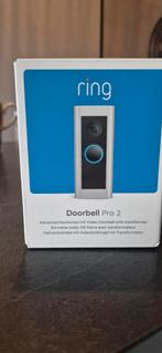RING DEURBEL PRO 2 MET CHIME EN ADAPTER, Huis en Inrichting, Deurbellen, Ophalen of Verzenden, Bewegingsdetectiesensor, Gebruikt