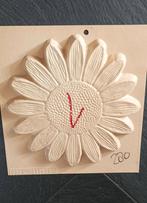 gipsvorm zonnebloem, Ophalen of Verzenden, Gebruikt, Materiaal