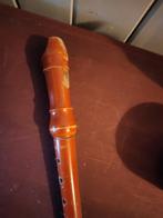 Vintage blokfluit, Muziek en Instrumenten, Blaasinstrumenten | Blokfluiten, Ophalen of Verzenden