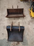 Graafbakken Set cw05 puinriek en dieplepel, Ophalen of Verzenden