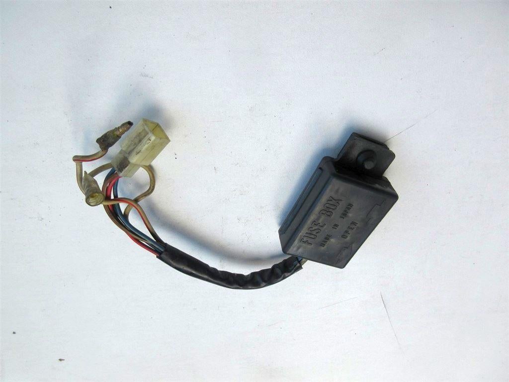 Kawasaki KZ305 fusebox zekeringhouder hoofdzekering fuse box, Ophalen of Verzenden, Gebruikt