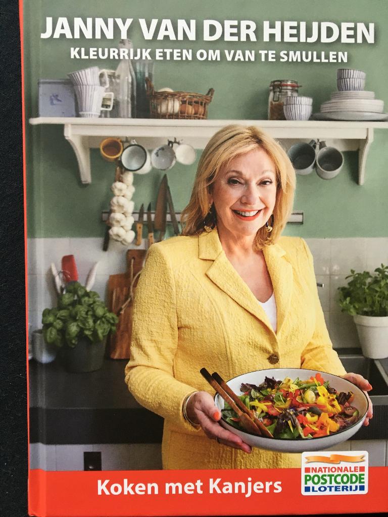 Kookboek van janny van de Heijden, Boeken, Kookboeken, Ophalen of Verzenden, Nieuw, Janny van der Heijden, Nederland en België