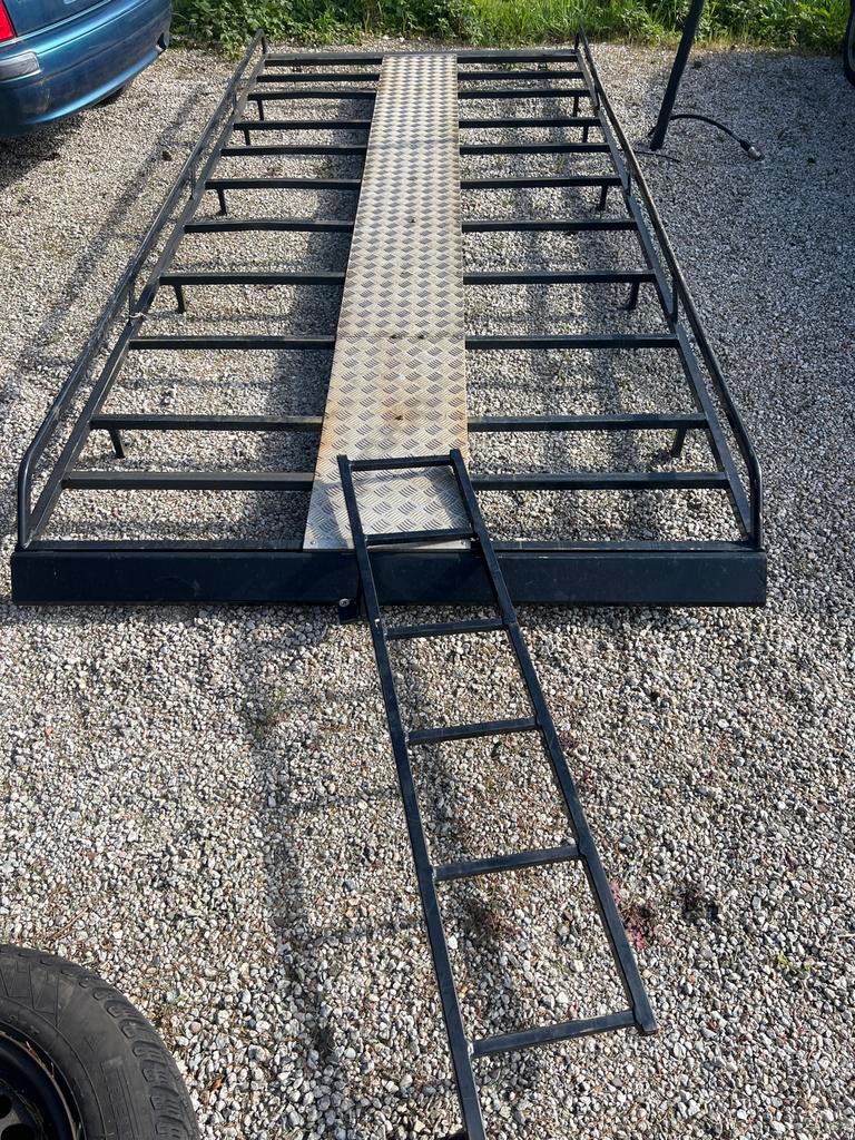 Imperial dakdrager trap Mercedes Sprinter nieuw model, Auto diversen, Dakdragers, Ophalen, Nieuw