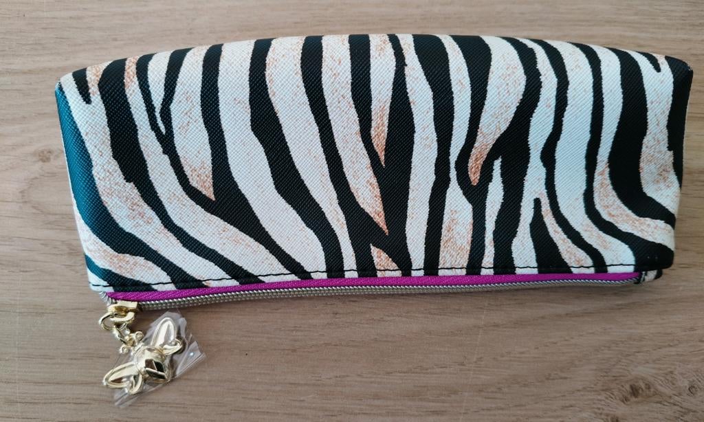 NIEUW*ESTEE LAUDER MAKE UP TASJE ZEBRA PRINT*ETUI, Verzenden, Nieuw