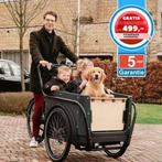 Royal Cargo Bike elektrische bakfiets Nederlandse bakfietsen, Overige merken, 4 kinderen of meer, Huif, Nieuw