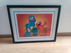 Elmo schilderij, Ophalen of Verzenden