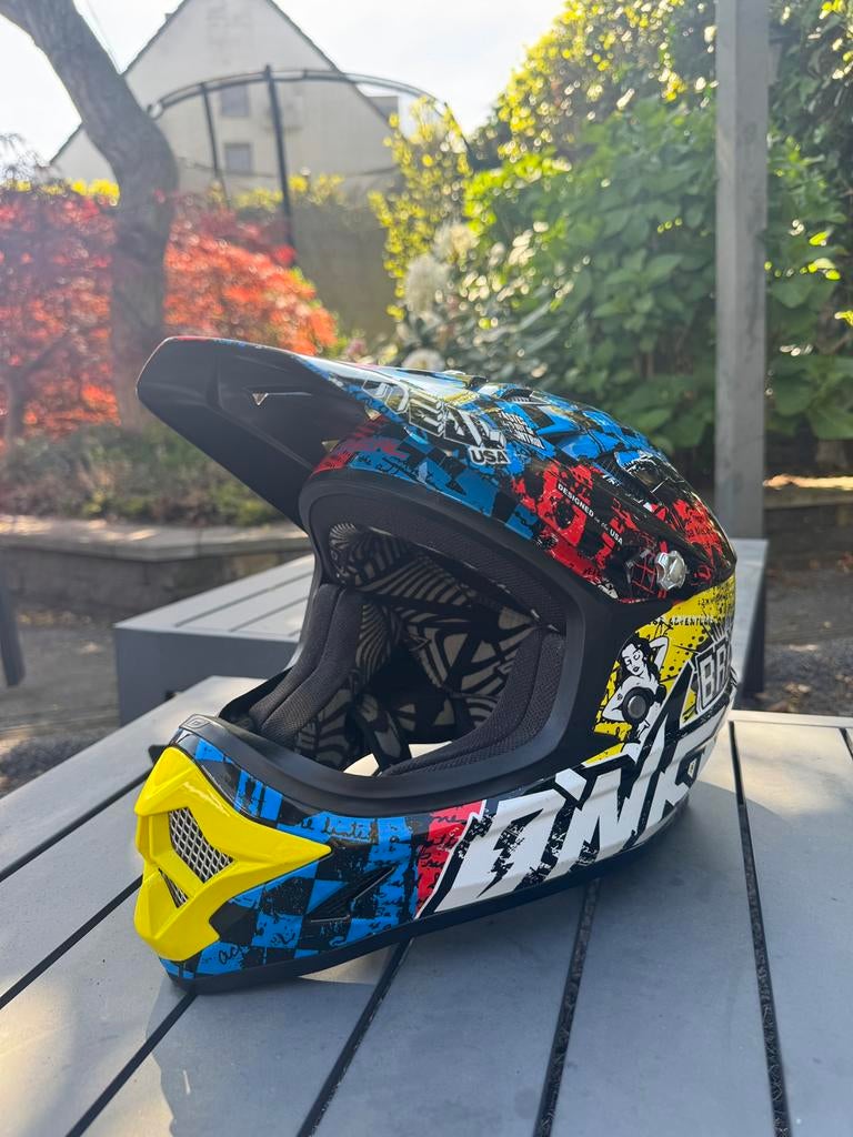 O’Neal cross helm, Motoren, Overige merken, Kinderen, Offroadhelm, Ophalen of Verzenden