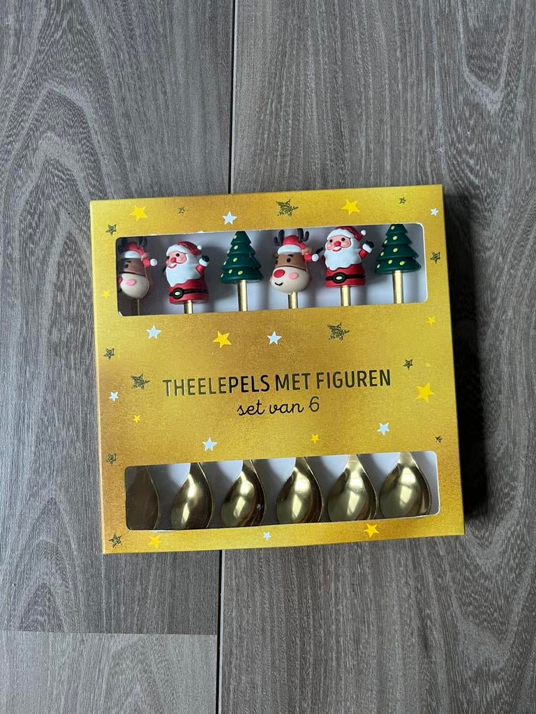 Kerstlepels, Ophalen of Verzenden, Nieuw