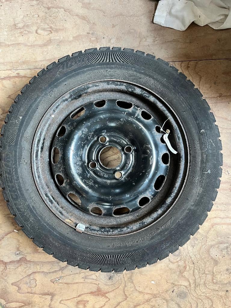 Michelin winterbanden + velgen, Ophalen, Gebruikt, Overige automerken
