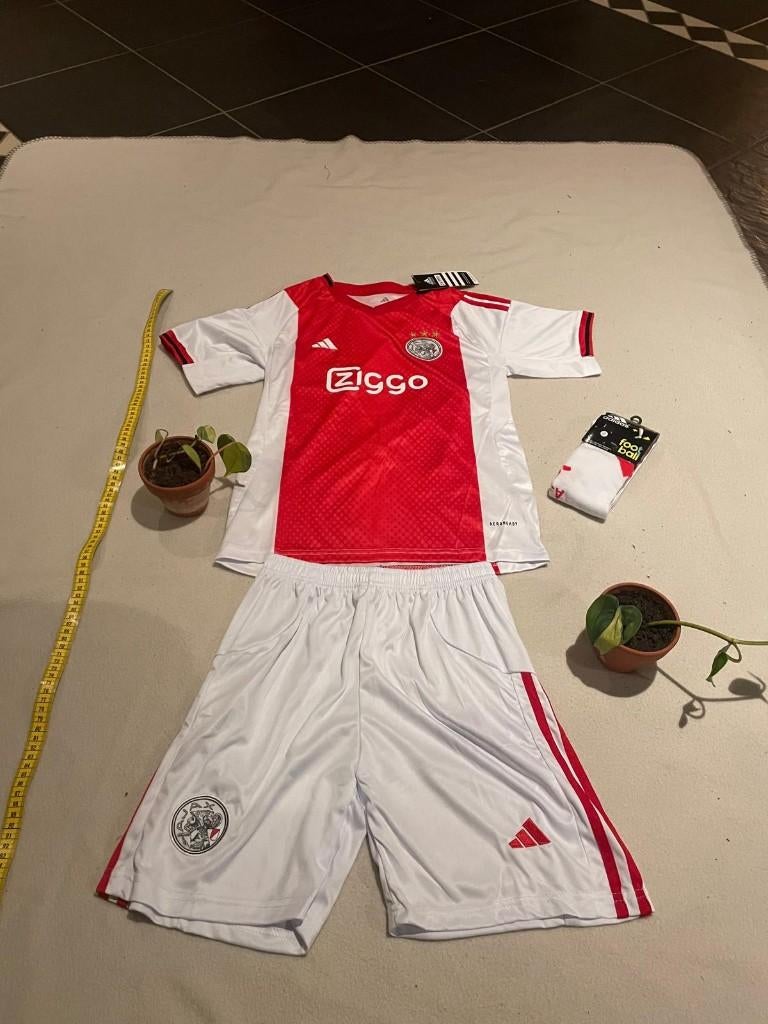 Ajax 2025-26 kids teneu (maat 158), Maat XS of kleiner, Verzenden, Nieuw, Shirt