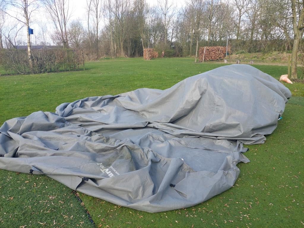 Eurotrail Caravanhoes – beschermhoes – 3 laags SFS materiaal, Eén persoon, Cadeaubon