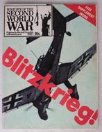 History of the second world war, tijdschrift 1973 Blitzkrieg, Ophalen of Verzenden, Overige soorten, Overige gebieden, Boek of Tijdschrift