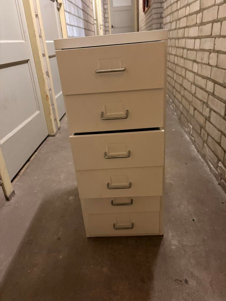IKEA Helmer lade kast - Zonder wieltjes, Ophalen, Minder dan 50 cm, Gebruikt, 5 laden of meer
