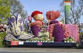 4 Keukenhof tickets plus kids gratis., Drie personen of meer