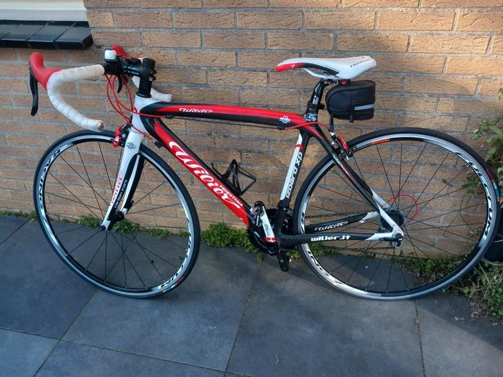 Wilier Trestina Carbon Racefiets - Nieuwstaat!, Fietsen en Brommers, Fietsen | Racefietsen, Zo goed als nieuw, Dames, Overige merken