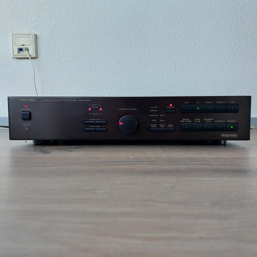 Rotel Surround Sound Processor RSP-960AX, Ophalen, Gebruikt, Overige merken