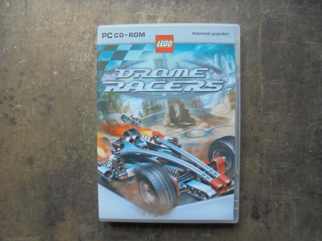 Lego Drome Racers voor PC (zie foto's) II, Gebruikt, 1 speler, Racen en Vliegen, Ophalen of Verzenden