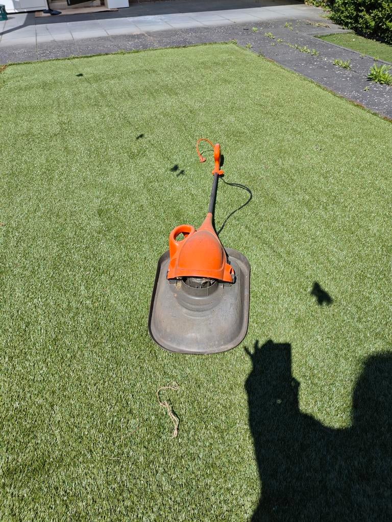 Flymo Minimo Grasmaaier/Trimmer/Kantensnijder inc mesjes, Ophalen, Gebruikt