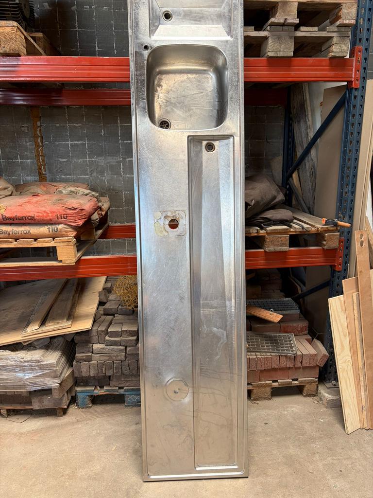 Rvs lekblad 250x55, Ophalen