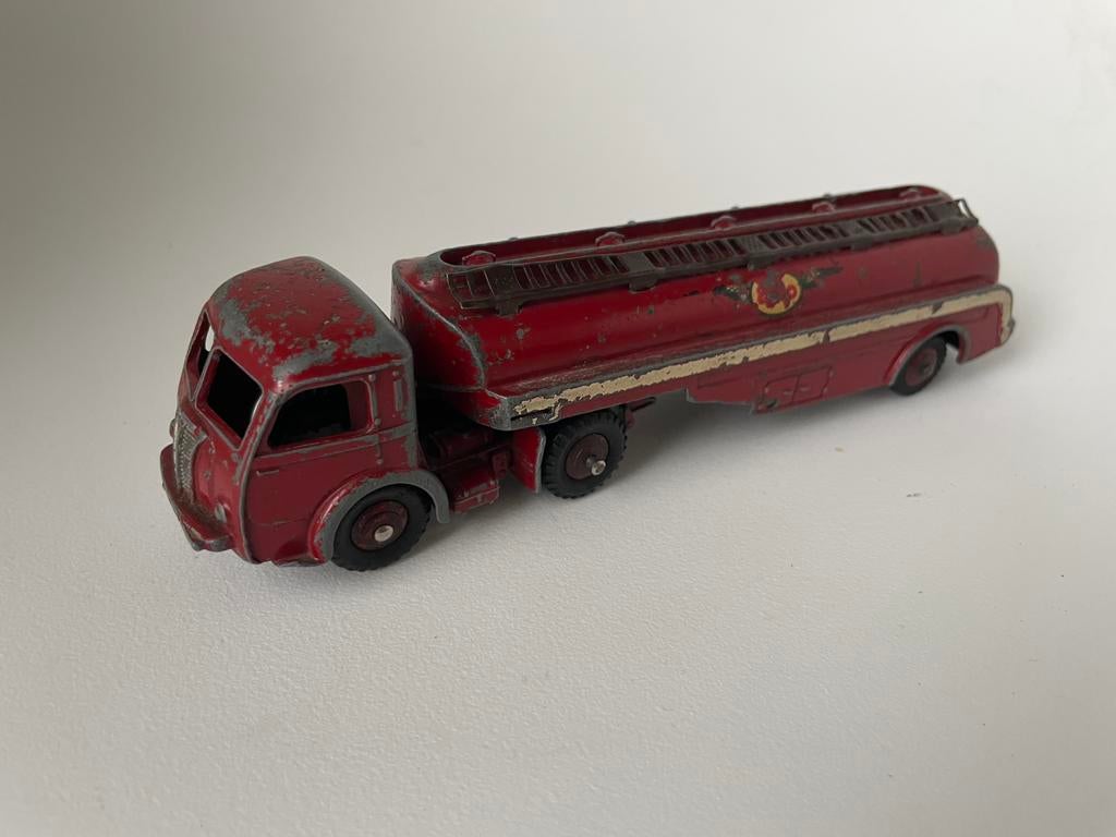 mod. Dinky Toys 32C Meccano Tracteur Panhard & Citerne Titan, Hobby en Vrije tijd, Modelauto's | 1:43, Ophalen of Verzenden, Gebruikt