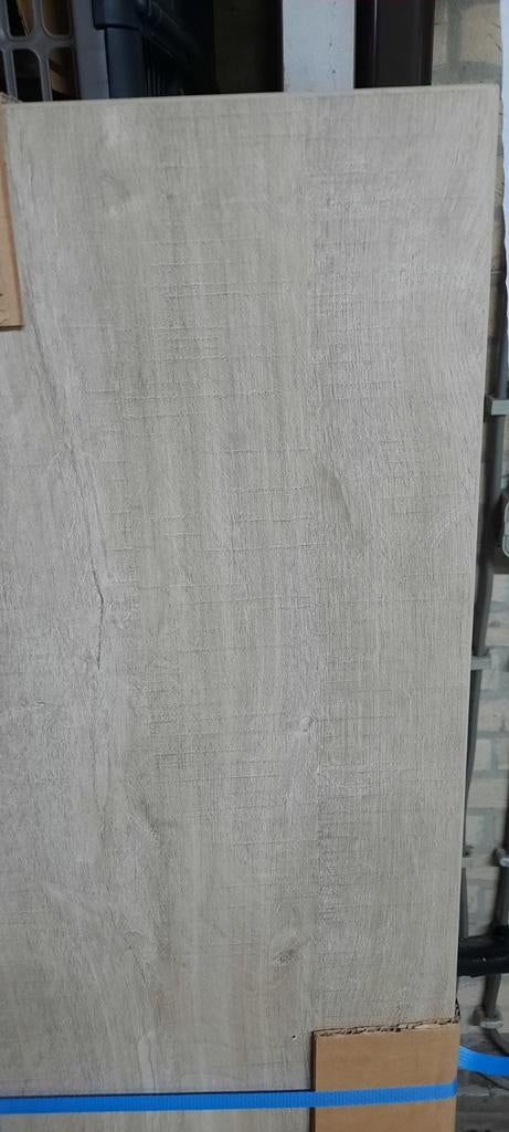 Nieuw  Meubelpaneel 150x50x18/ 5 stuks /  kleur licht eiken, Doe-het-zelf en Verbouw, Platen en Panelen, Ophalen, Nieuw, Hout