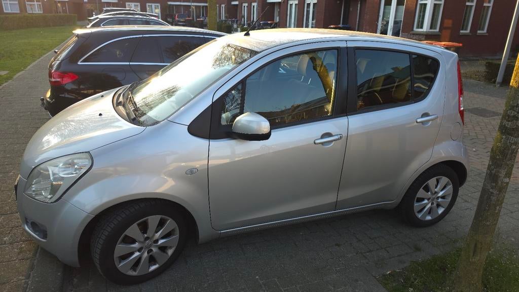 Suzuki Splash 1.2 2008 Grijs, Auto's, Suzuki, Voorwielaandrijving, Stof, 40 €/maand, 4 cilinders