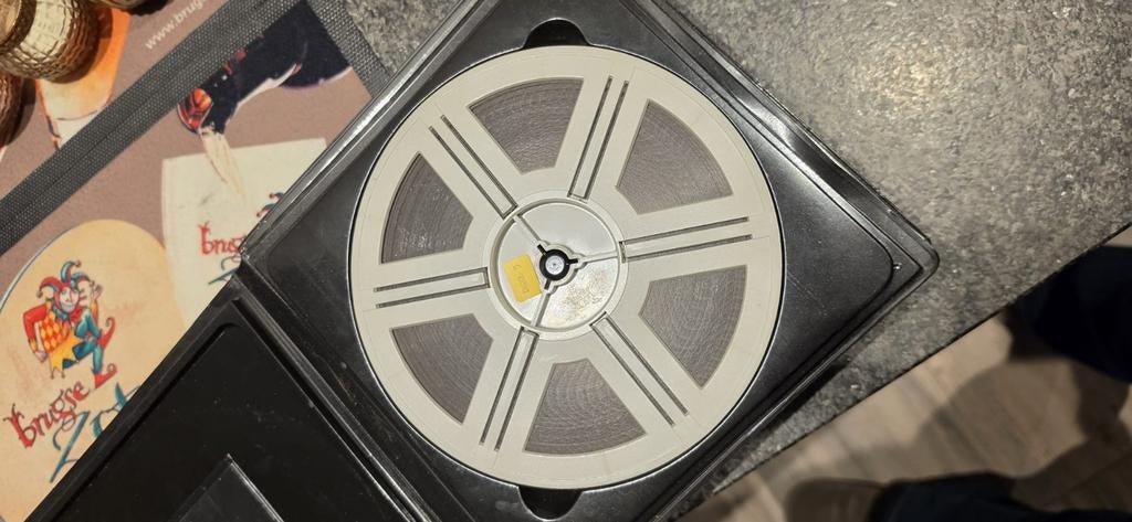 Super8-film / Johan Cruijff met kleur en geluid, Ophalen of Verzenden, 8mm film