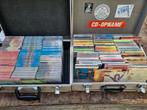 Grote collectie van bijna 200 diverse cd's in koffers, Ophalen