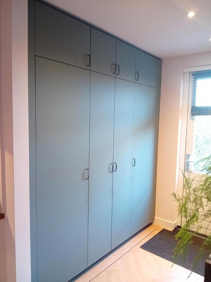 Ikea kast Metod, Huis en Inrichting, Kasten | Kledingkasten, Gebruikt, 200 cm of meer, 200 cm of meer, 50 tot 75 cm, Met deur(en)