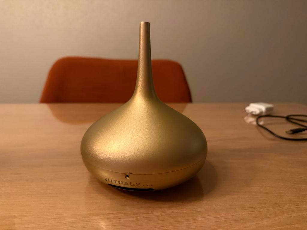 Rituals Perfume Genie Diffuser 2.0 Goud, Kunststof, Ophalen of Verzenden, Zo goed als nieuw, Goud