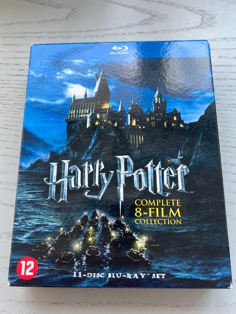 Harry Potter Complete 8-Film Collection, Cd's en Dvd's, Blu-ray, Verzenden, Gebruikt, Science Fiction en Fantasy, Boxset
