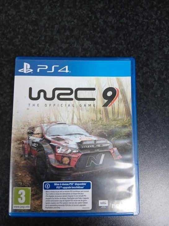 WRC 9 PS4 - Rally Game, Ophalen, Online, 1 speler, Racen en Vliegen