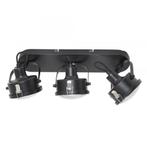 KS Verlichting Opbouwspots Satellite 3 lichts nieuw in doos., Metaal of Aluminium, Nieuw, Ophalen of Verzenden, Led