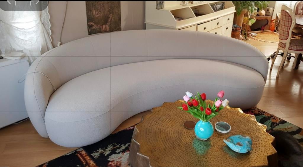 3 zits-bank, Huis en Inrichting, Ophalen of Verzenden, Rechthoekig, Stof, 125 cm of meer