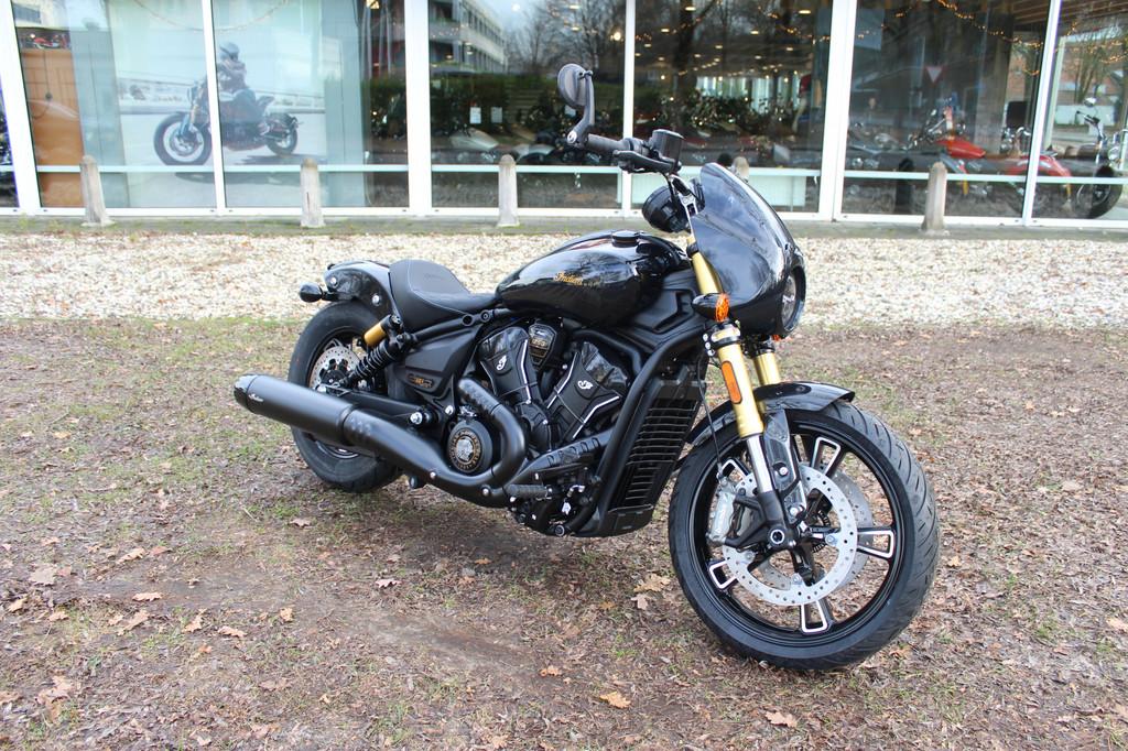 Indian Scout 101, Motoren, Motoren | Overige merken, Bedrijf, Meer dan 35 kW, Overig, Indian