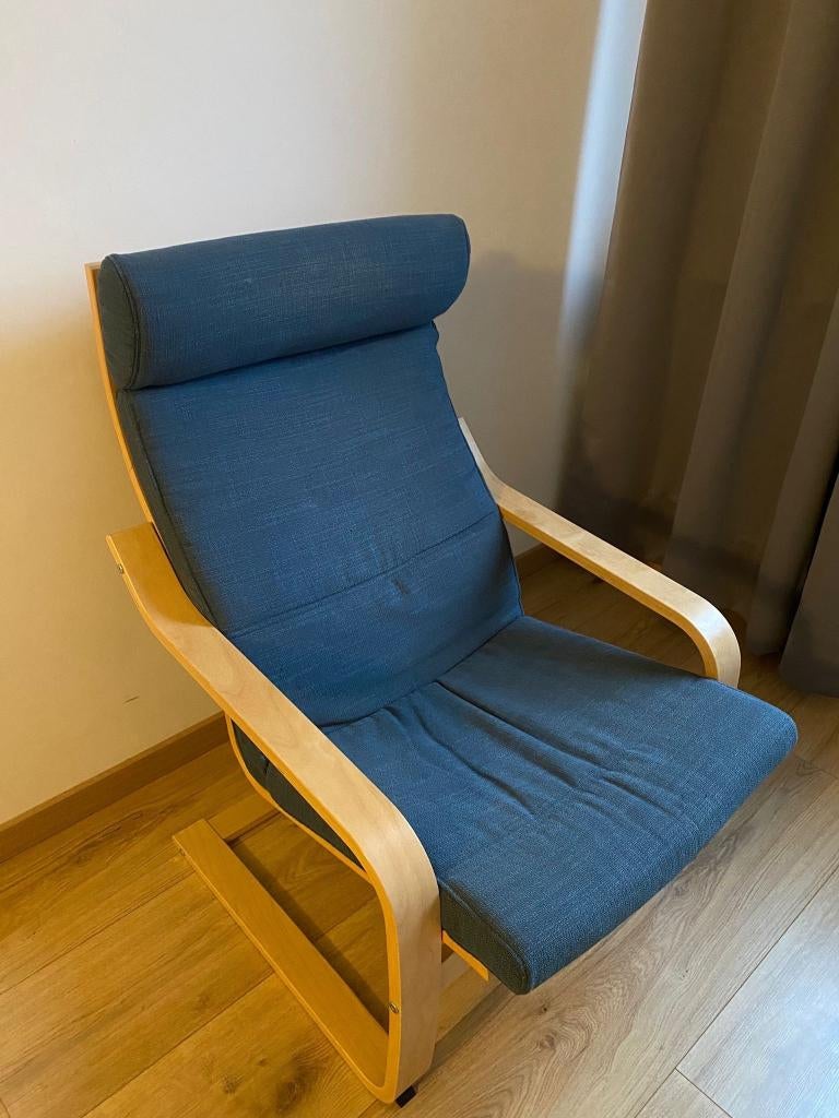 Stoel IKEA, Ophalen, Gebruikt, Blauw, Eén