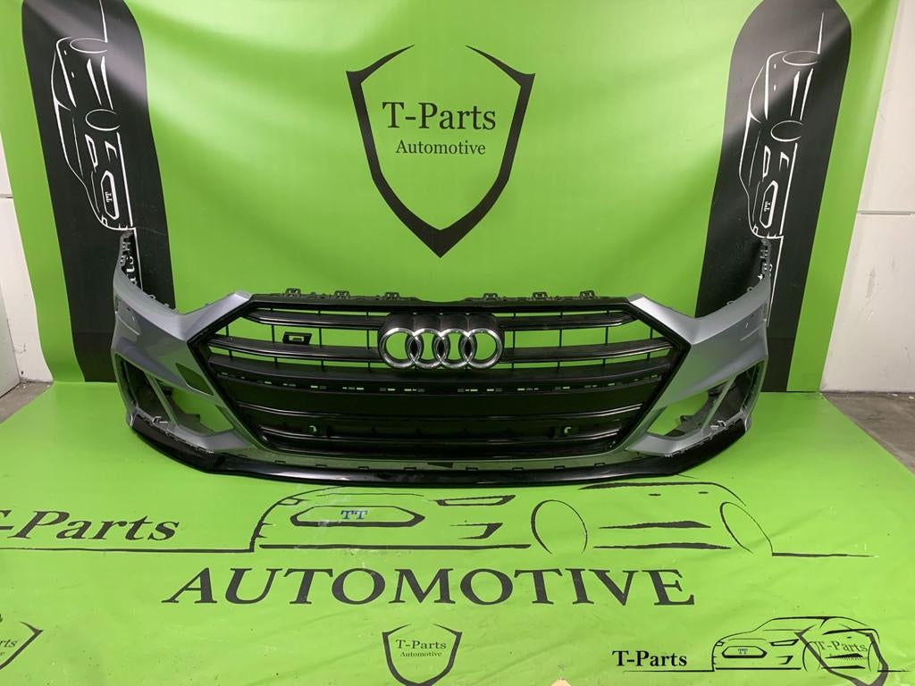 audi a7 S7 voorbumper bumper grille rooster
