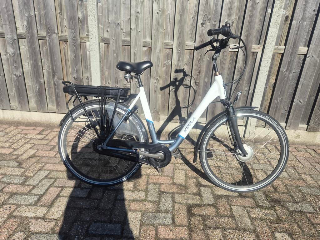 Keola E-Bike Delft Damesfiets - Framemaat 57cm, Fietsen en Brommers, Elektrische fietsen, Gebruikt, Overige merken, 55 tot 59 cm