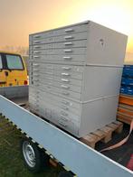 Grote metalen werkplaatskast ladekast magazijn onderdelen ️, Ophalen, Gebruikt