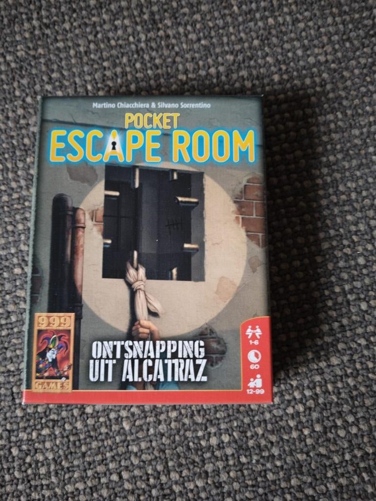 Nieuw, pocket escape room spel, Een of twee spelers, Ophalen of Verzenden, Nieuw, 999 Games
