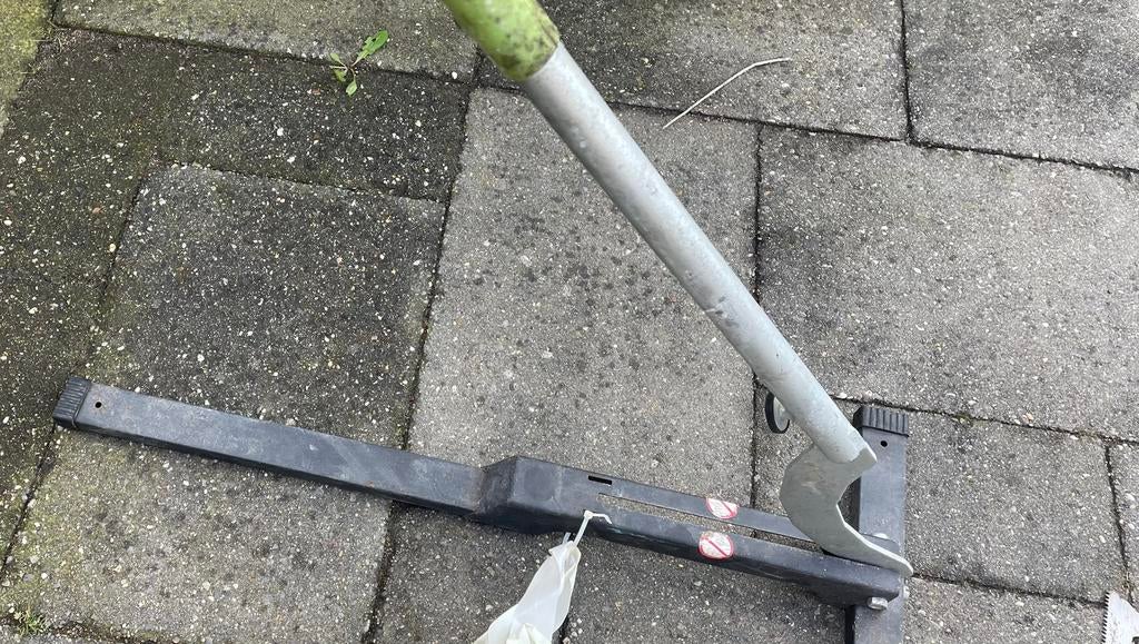 Laminaatknipper/laminaatsnijder, Ophalen, Gebruikt