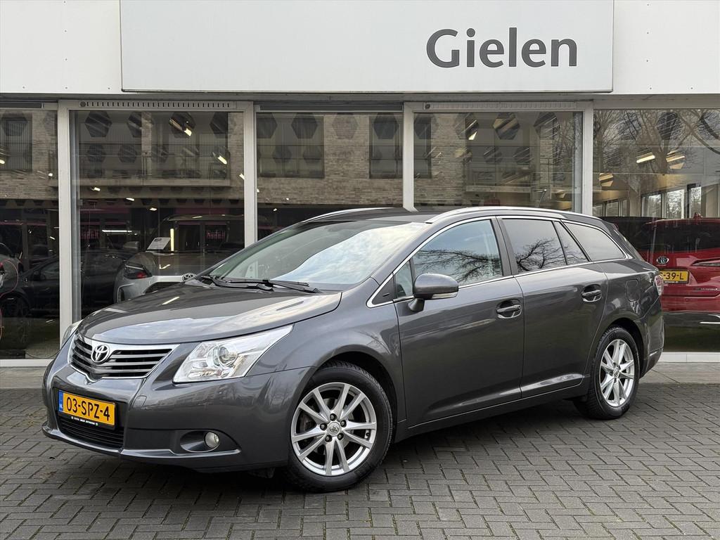 Toyota Avensis 1.8 VVT-i 147pk Automaat Business | Trekhaak,, Auto's, Toyota, 4 cilinders, Origineel Nederlands, 1600 kg, 1405 kg